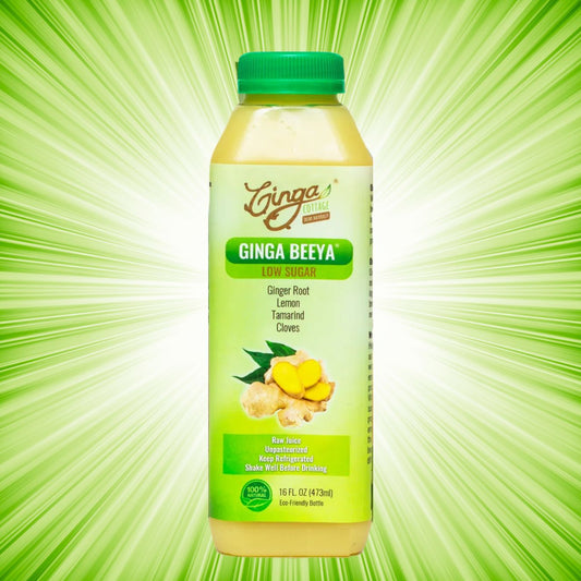Ginger Beverage – 16 oz Bottle