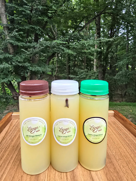 Ginger Beverage – 4 oz Mini Bottle