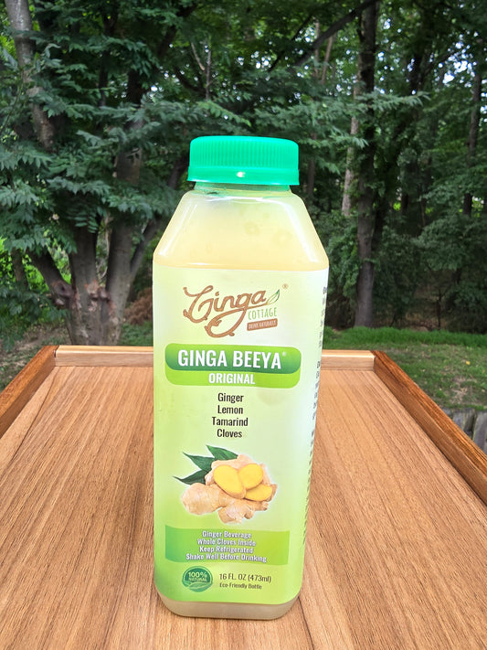 Ginger Beverage – 16 oz Bottle